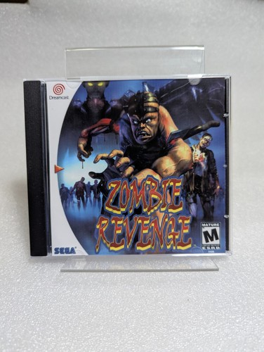 Zombie revenge sega - revenge, ·