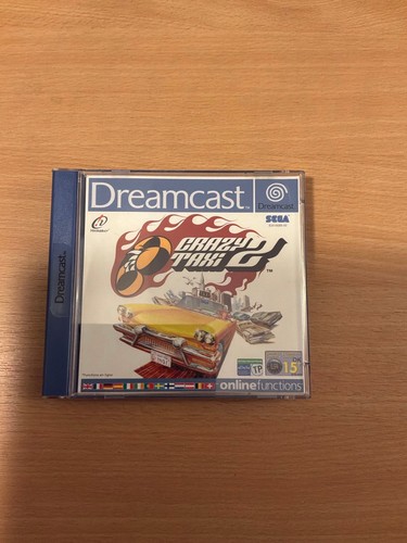 Crazy taxi serie dreamcast - crazy,