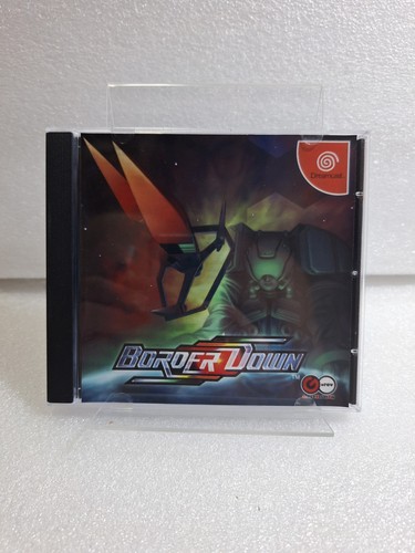 Border down sega dreamcast - border,
