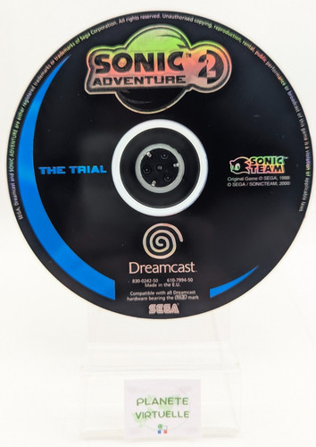 Sonic adventure the trial - sonic,