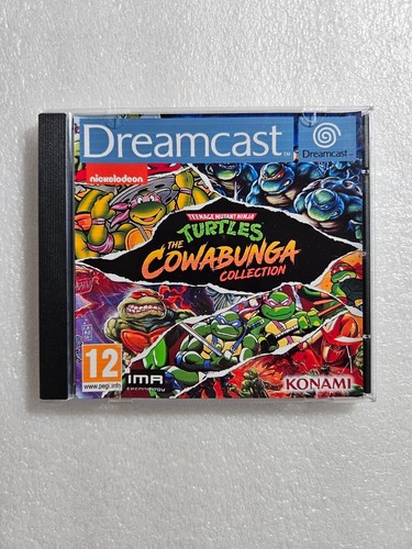 Dreamcast tmnt cowabunga - dreamcast,