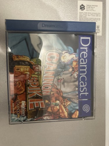 Capcom cannon spike sega - capcom,