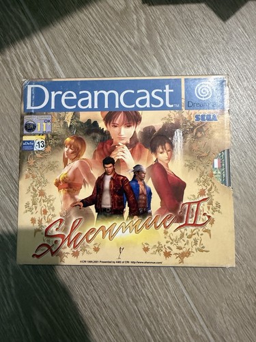 Sega shenmue dreamcast - sega,