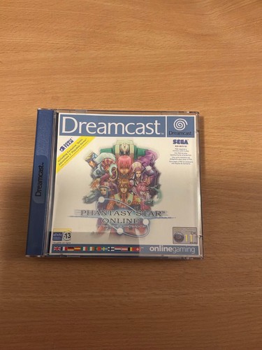 Phantasy star online - phantasy,