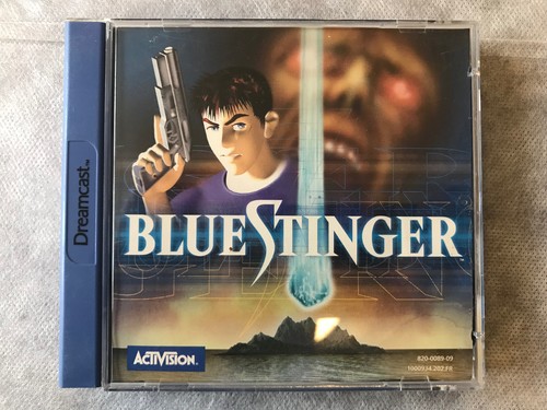 Jeu sega dreamcast blue - sega,