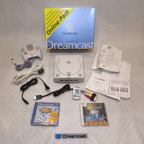 Console sega dreamcast 1 - sega,