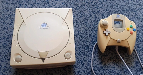 Console sega dreamcast - console,