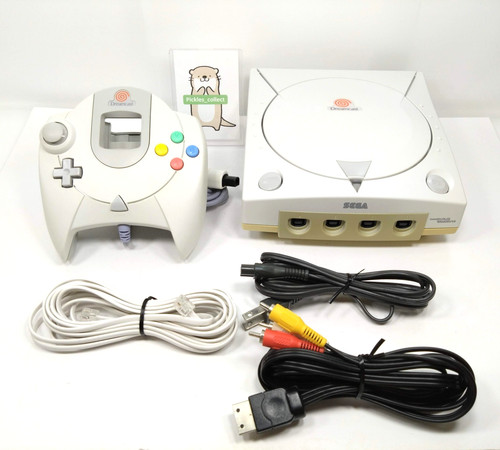 Dreamcast console bianca - console,