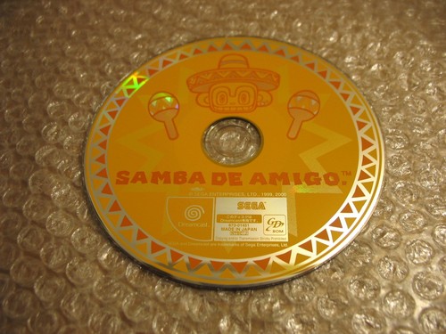 Samba amigo sega - (cd, only)