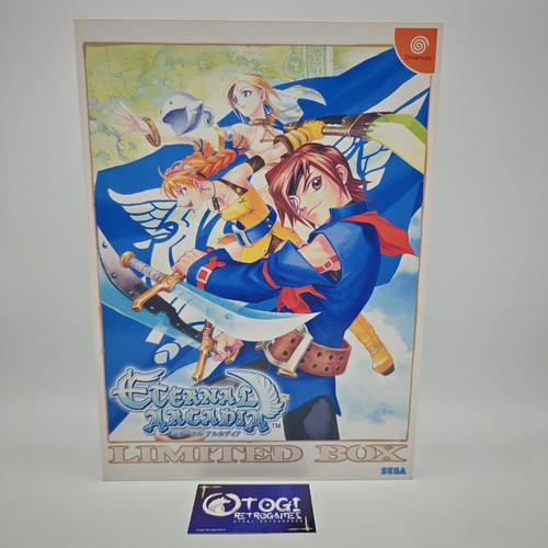 Eternal arcadia limited box - eternal,
