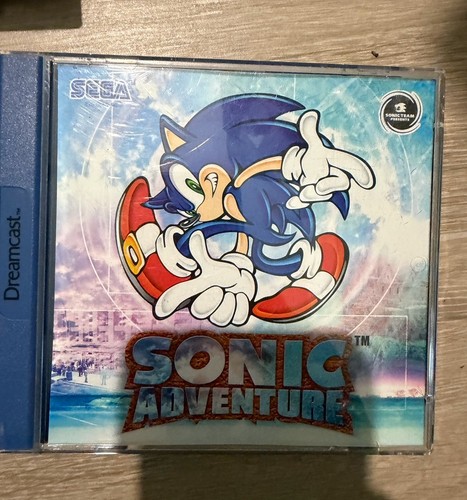 Sega sonic adventure dreamcast - adventure,