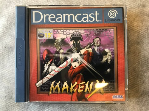 Jeu sega dreamcast maken - jeu,