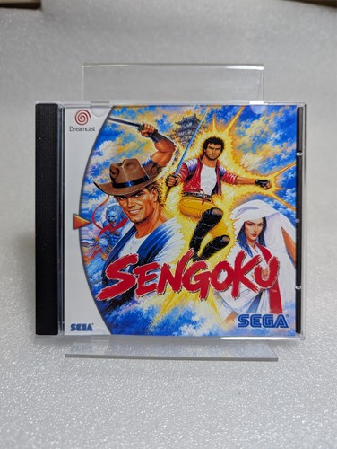 Sengoku sega dreamcast - sengoku,