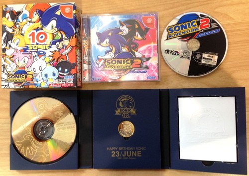 Pacchetto sonic adventure - sonic, 2