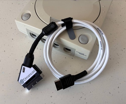 Cable rgb premium scart sega - cable,