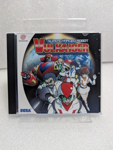 Supercharged robot vulkaiser - supercharged,