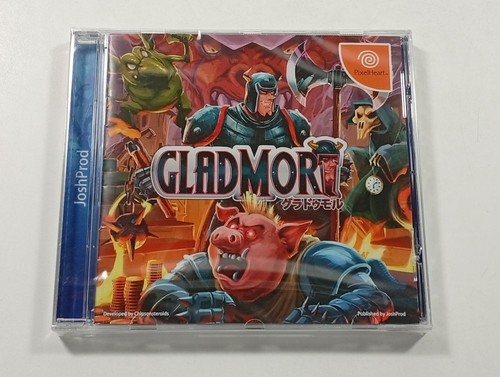 Gladmort serie dreamcast - gladmort,