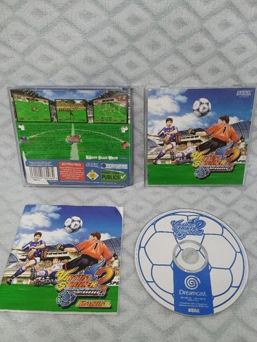 Virtua striker dreamcast pal - striker, 2-dreamcast-pal
