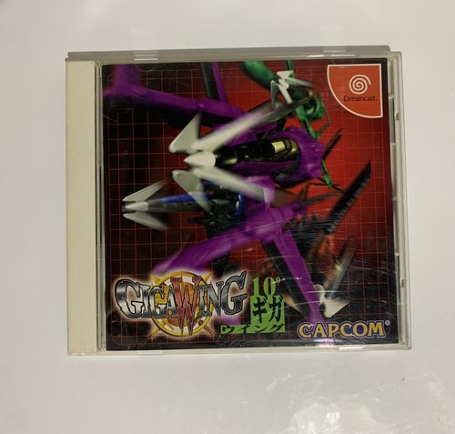 Sega dreamcast giga - sega, wing