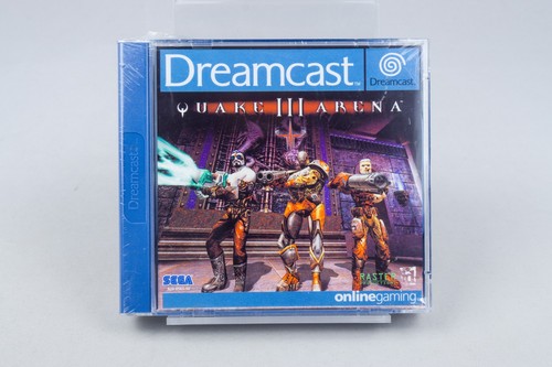 Sega dreamcast quake iii - dreamcast,