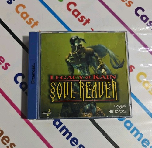 Sega dreamcast legacy kain - legacy, of