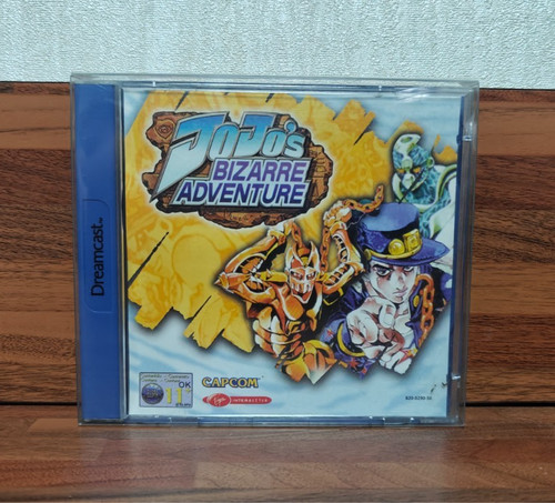 Jojo bizarre adventure sega - jojo's,