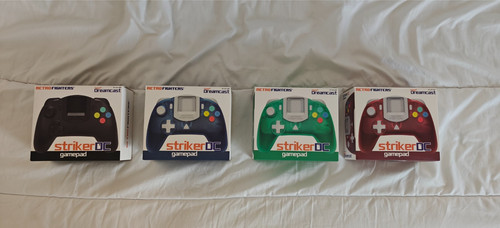Lot manettes retro fighters - lot,