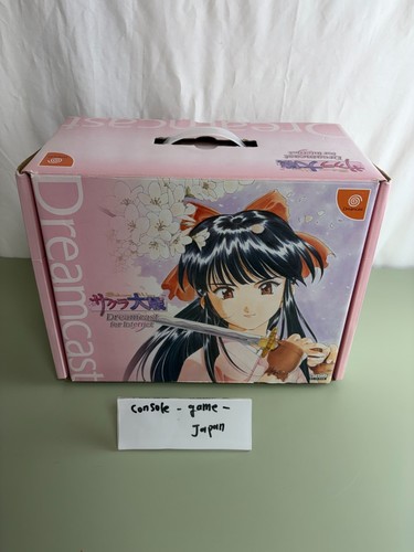 Console sega dreamcast sakura - sega,
