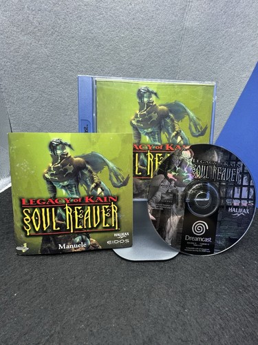 Dreamcast legacy kain soul - of,