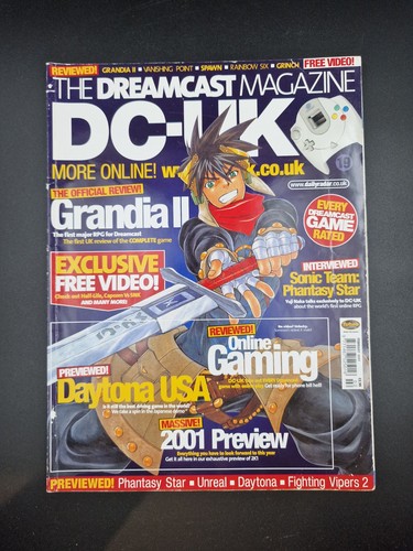 Dreamcast magazine - dreamcast,