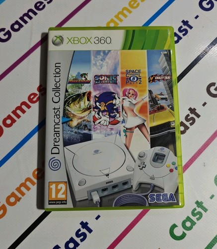 Sega dreamcast collection xbox - sega,