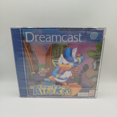 Donald duck quack attack sega - attack,