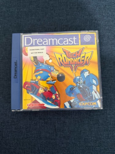 Tech romancer sega - tech,