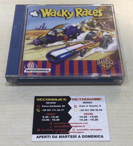 Sega dreamcast wacky races - dreamcast,