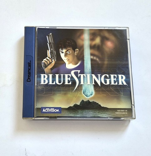 Blue stinger sega dreamcast - blue,