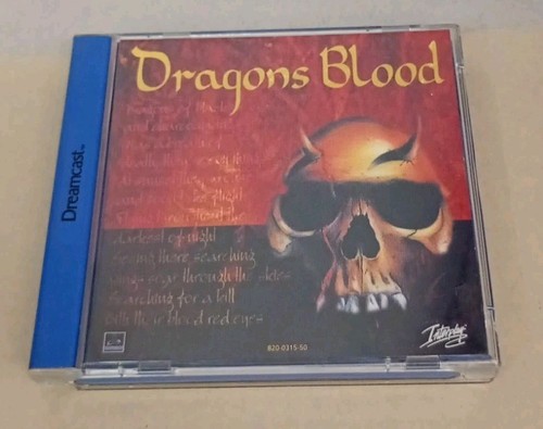Dragons blood dreamcast - dragons,